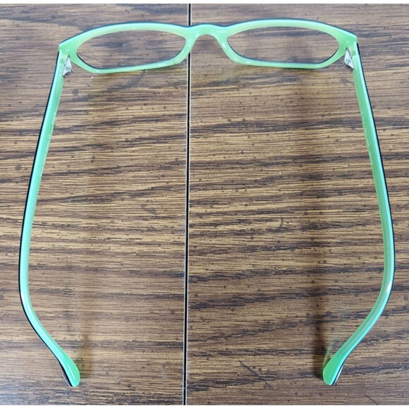 Legre LE014 Green Inside and Dark Brown Outside COL 452 49-16 Frames Only - Picture 7 of 7